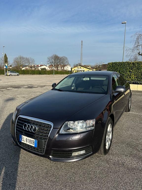 Gebraucht Audi A6 170 PS (125 kW) 2010 Schwarz Limousine