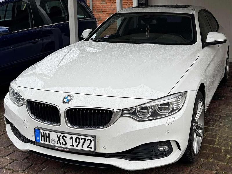 Weiß Gebraucht 2015 BMW 430 Gran Coupé Coupé | 18.900 € (Fairer Preis) - Bild 1/4