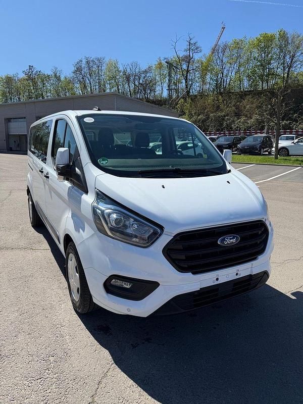 Gebraucht Ford Transit Custom Trend 105 PS (77 kW) 2022 Weiß Van / Kleinbus