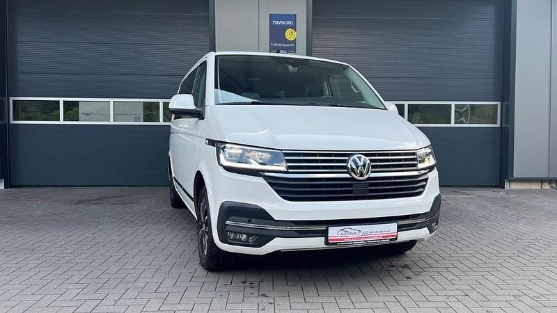 Gebraucht VW Multivan Generation Six 204 PS (150 kW) 2021 Candyweiß Van