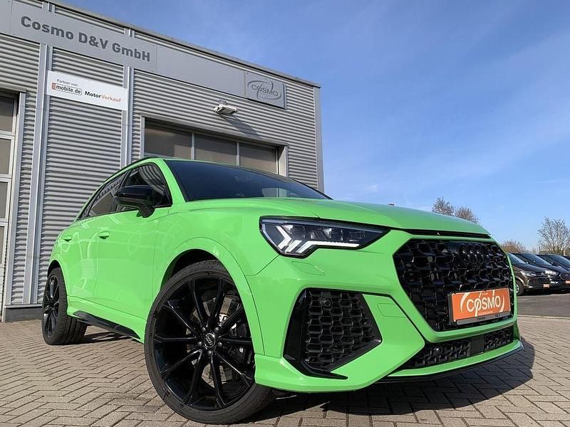 Gebraucht Audi RS Q3 Sport 400 PS (294 kW) 2020 Grün SUV
