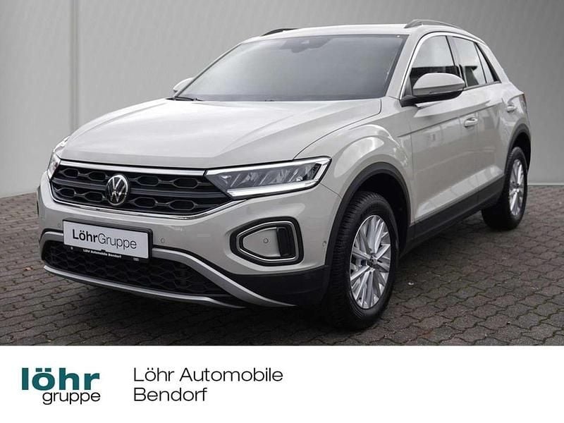 Ascotgrau Gebraucht 2024 VW T-Roc Life SUV | 25.980 € (Guter Preis) - Bild 1/4