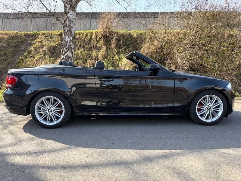 Gebraucht BMW 118 Cabriolet M Performance 143 PS (105 kW) 2008 Schwarz Cabrio
