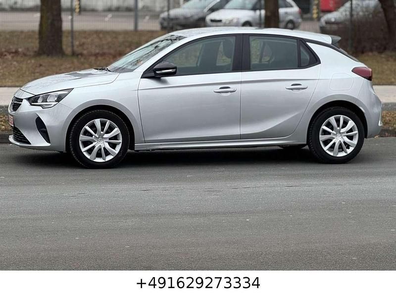 Gebraucht Opel Corsa Edition 101 PS (74 kW) 2022 Blau Kleinwagen