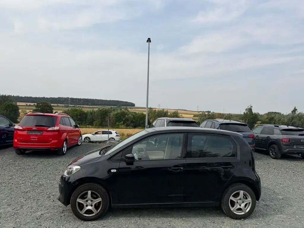 Gebraucht VW up! move up! 75 PS (55 kW) 2013 Schwarz Kleinwagen