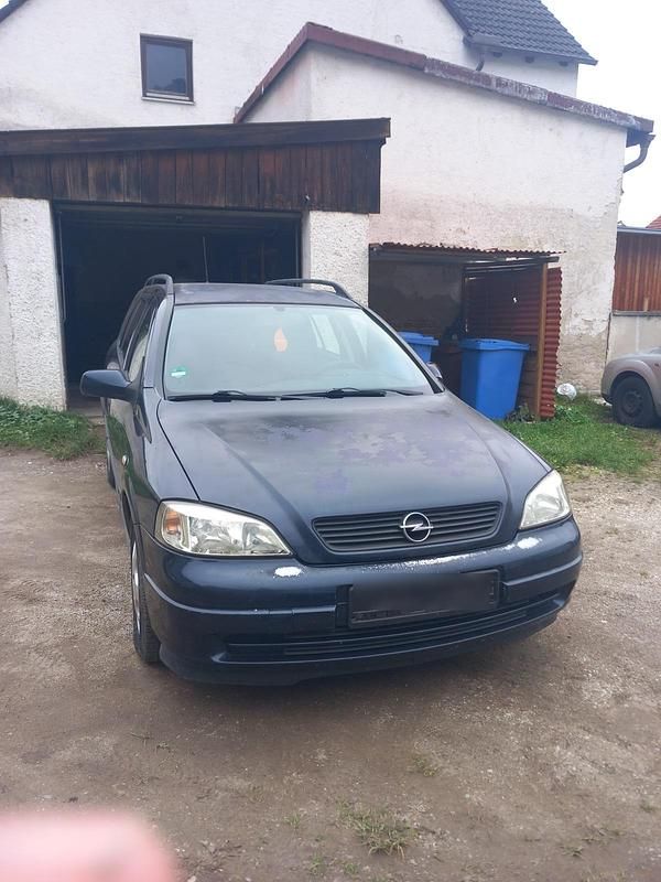 Gebraucht 2002 Opel Astra Kombi | 1.500 € (Fairer Preis) - Bild 1/4