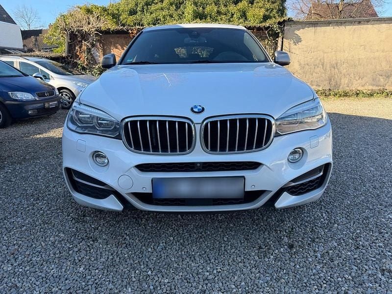 Gebraucht BMW X6 M50 381 PS (280 kW) 2017 Weiß SUV