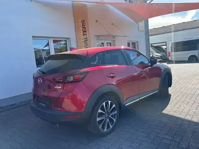 Gebraucht Mazda CX-3 Sports-Line 150 PS (110 kW) 2019 Rot SUV