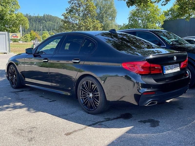Gebraucht BMW 530 Performance 265 PS (194 kW) 2018 Schwarz Limousine