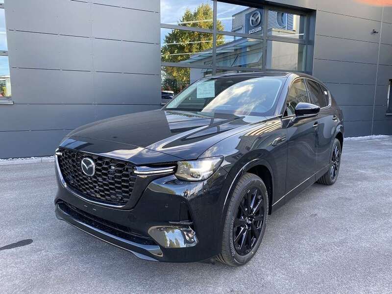Schwarz Neu 2025 Mazda CX-60 Homura-Line SUV | 51.950 € (Superpreis) - Bild 1/4