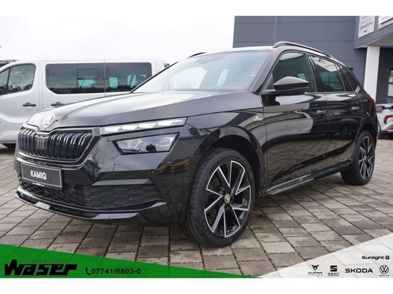 Schwarz Gebraucht 2024 Skoda Kamiq Monte Carlo SUV | 26.950 € (Fairer Preis) - Bild 1/4