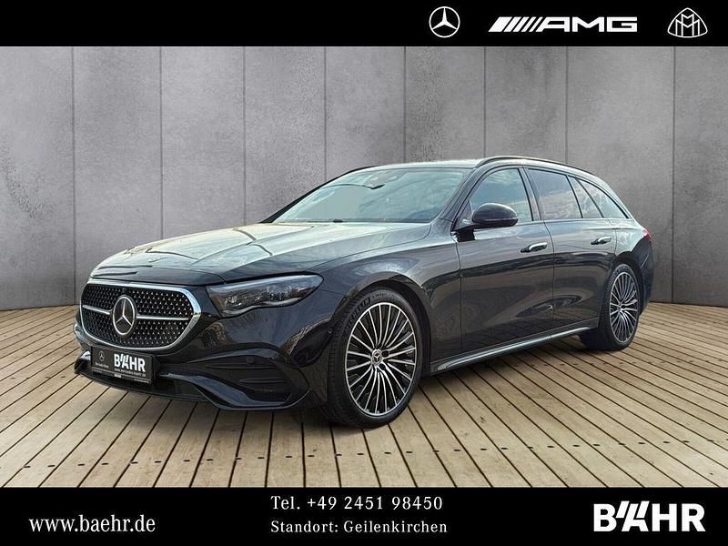 Gebraucht Mercedes E220 AMG 197 PS (144 kW) 2025 Schwarz Kombi