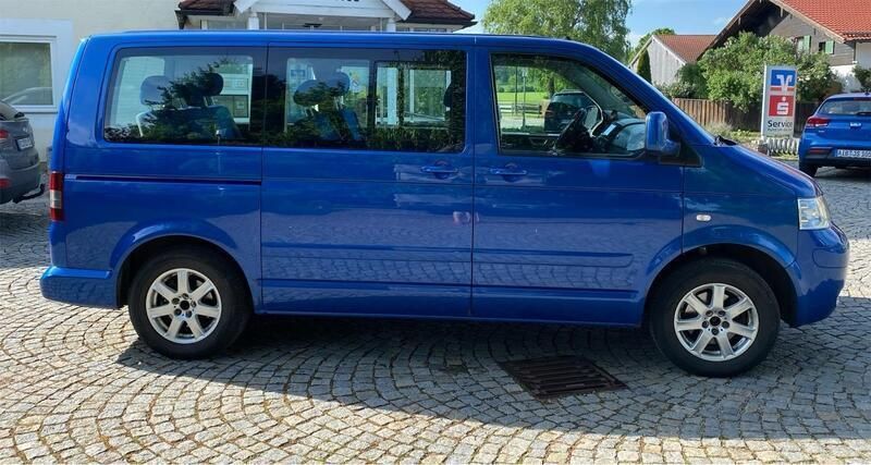 Blau Gebraucht 2005 VW T5 Van | 10.490 € - Bild 1/4