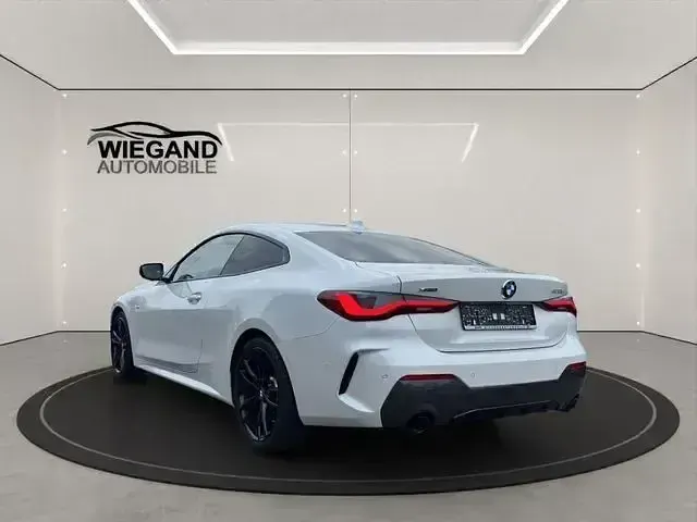 Gebraucht BMW 420 Coupé M Sport 190 PS (139 kW) 2021 Weiß Coupé