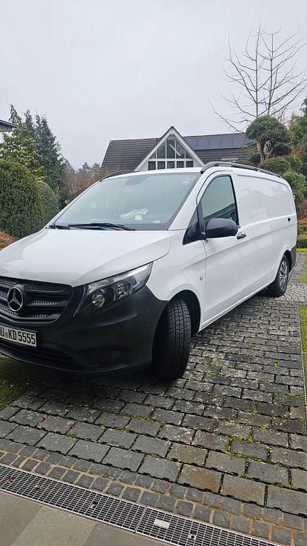 Weiß Gebraucht 2016 Mercedes Vito Van | 10.600 € (Fairer Preis) - Bild 1/4