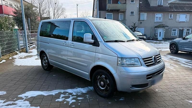 Second-hand VW T5 130 CP (95 kW) 2008 Argintiu Van