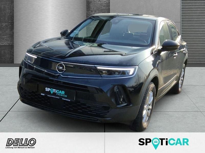 Gebraucht Opel Mokka-e Edition 100 kW (136 PS) 2022 Jade weiss/arktis weiss SUV