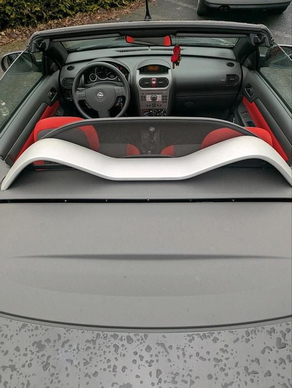 Gebraucht Opel Tigra 2004 Schwarz Cabrio