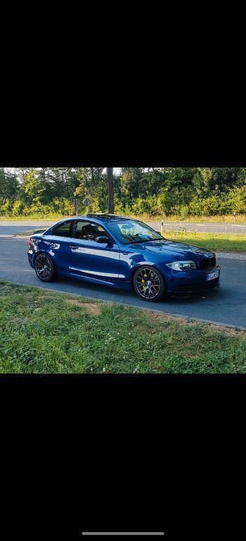 Gebraucht BMW 135 Performance 306 PS (225 kW) 2007 Blau Kleinwagen