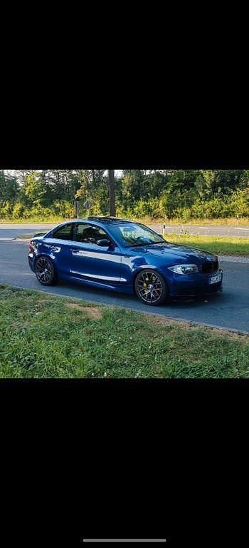 Blau Gebraucht 2007 BMW 135 Performance Kleinwagen | 16.950 € (Teuer) - Bild 1/4