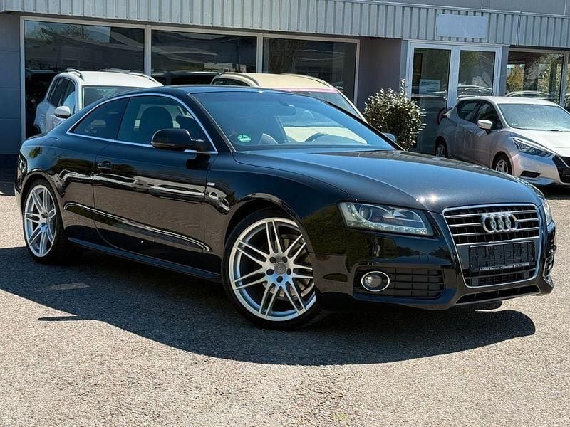 Używany Audi Coupé S-Line 190 KM (139 kW) 2010 Czarny Coupe