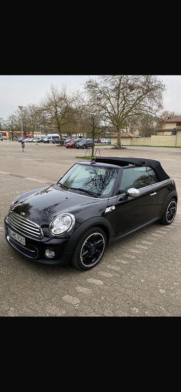 Usata Mini Cooper Cabriolet 122 CV (89 kW) 2013 Nero Cabrio