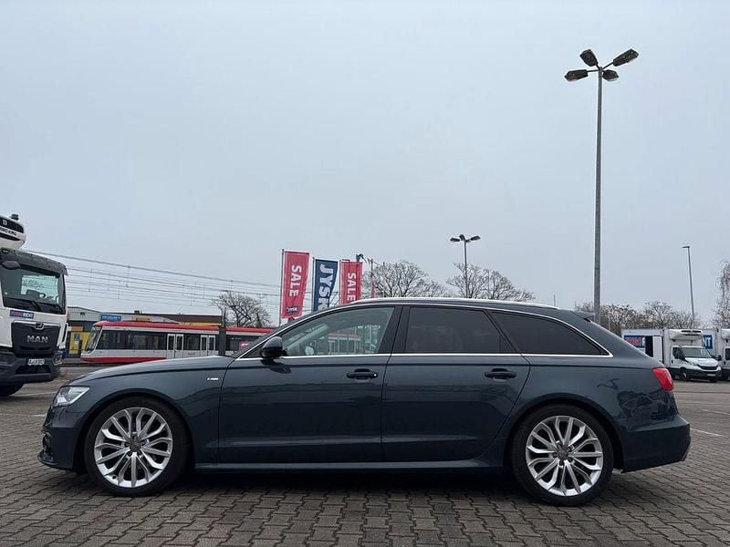Gebraucht Audi A6 S-Line 204 PS (150 kW) 2014 Grau Limousine