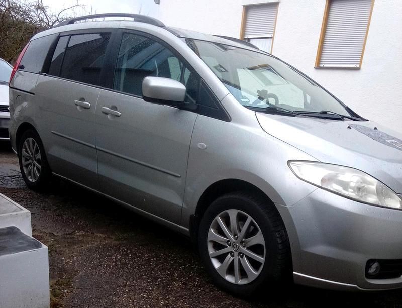 Gebraucht Mazda 5 145 PS (106 kW) 2007 Silber Van / Kleinbus