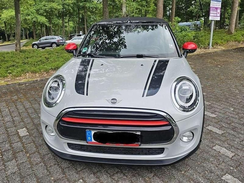 Silber Gebraucht 2018 Mini Cooper Cabriolet Cabrio | 19.800 € (Guter Preis) - Bild 1/4