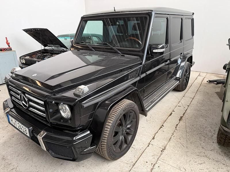 Gebraucht Mercedes G500 387 PS (284 kW) 2010 Schwarz SUV