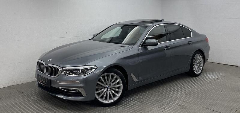 Bluestone metallic Gebraucht 2020 BMW 530 Luxury Line Limousine | 36.900 € (Guter Preis) - Bild 1/2