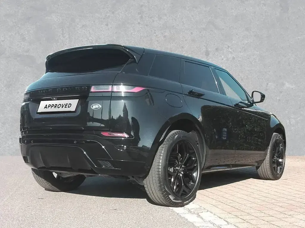 Gebraucht Land Rover Range Rover evoque SE Dynamic 200 PS (147 kW) 2022 Schwarz SUV