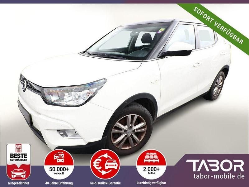 Gebraucht Ssangyong (KGM) Tivoli Crystal 128 PS (94 kW) 2018 Weiß SUV