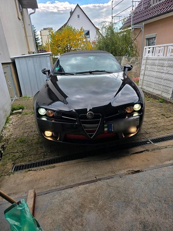 Schwarz Gebraucht 2008 Alfa Romeo Spider Cabrio | 14.490 € - Bild 1/4