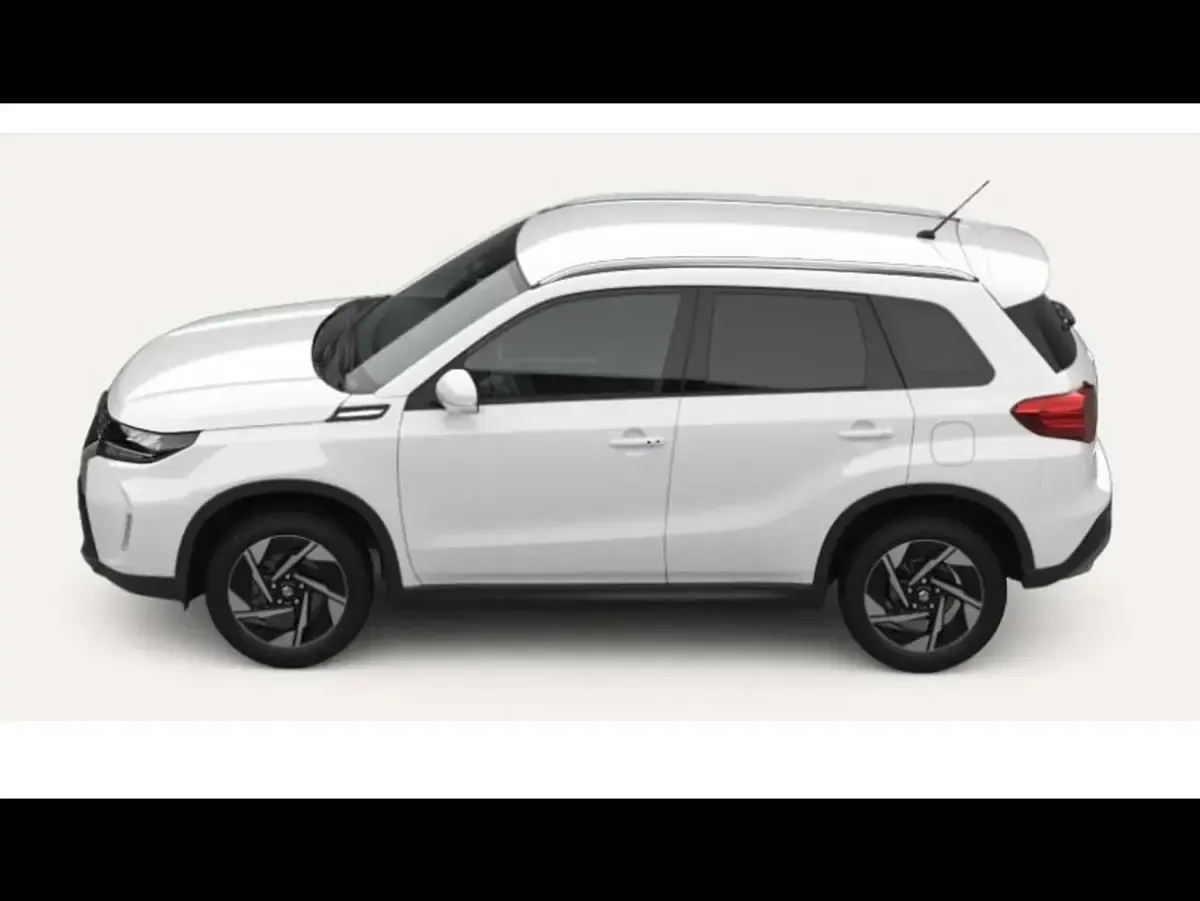 Neu Suzuki Vitara Comfort+ 116 PS (85 kW) 2025 Cool white pearl metallic SUV