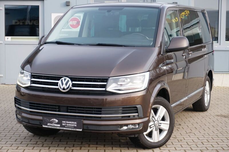Braun Gebraucht 2015 VW T6 Generation Six Van | 35.980 € (Teuer) - Bild 1/4