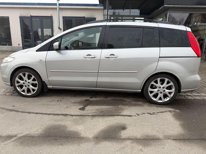 Gebraucht Mazda 5 Exclusive 145 PS (106 kW) 2006 Silber Van / Kleinbus