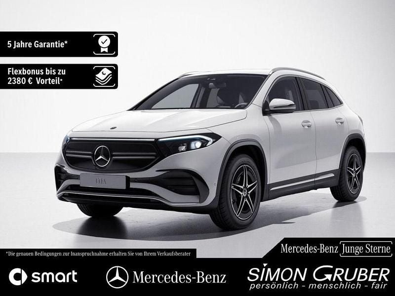 Unilack polarweiß Gebraucht 2023 Mercedes EQA300 AMG SUV | 33.550 € (Guter Preis) - Bild 1/4