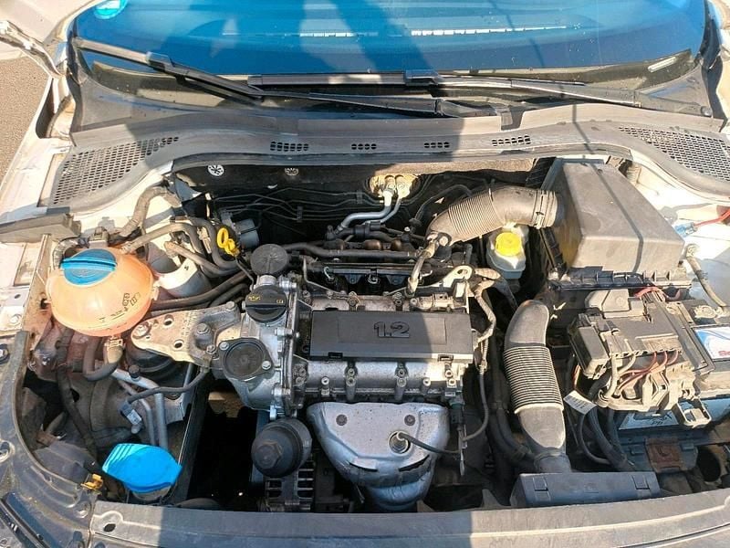 Second-hand Skoda Rapid 75 CP (55 kW) 2014 Alb Hatchback