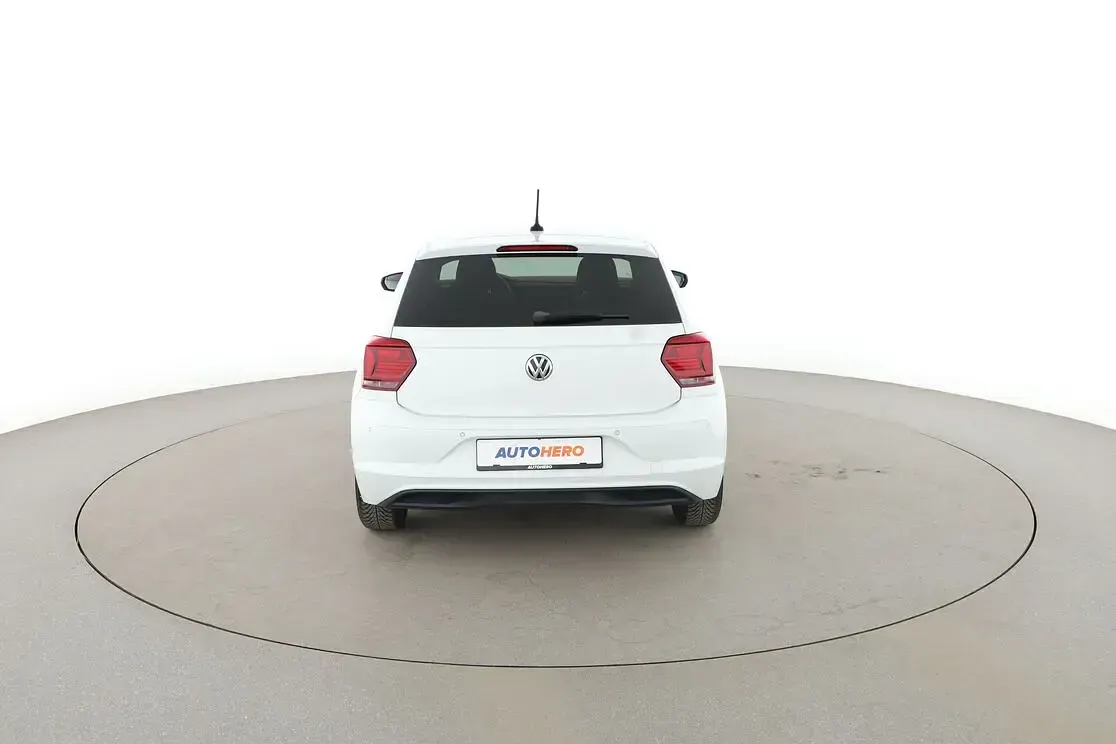 Gebraucht VW Polo Join 116 PS (85 kW) 2019 Weiß Kleinwagen