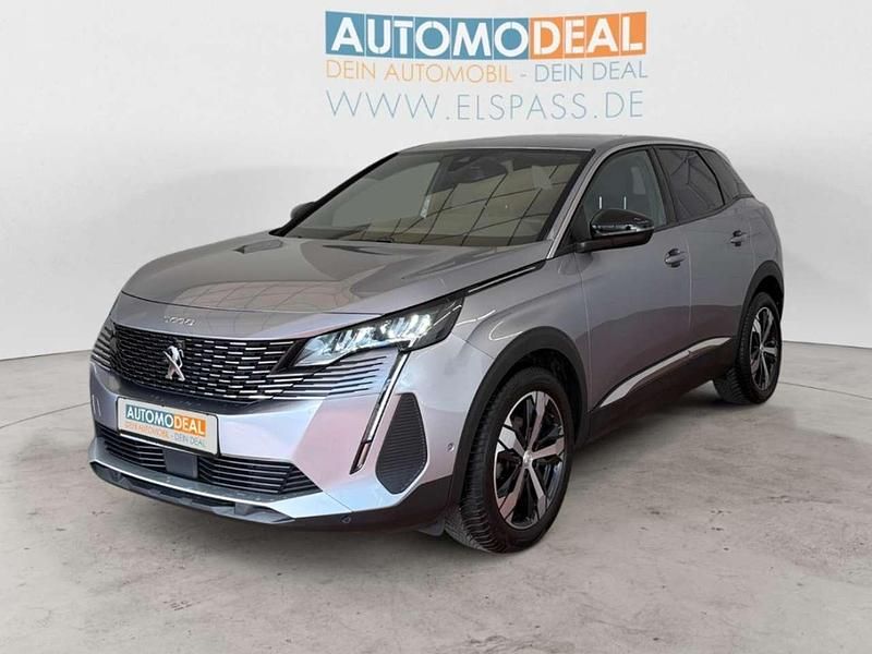Gebraucht Peugeot 3008 Allure 131 PS (96 kW) 2024 Lack grau artense/metallic klarlack (metallic) SUV