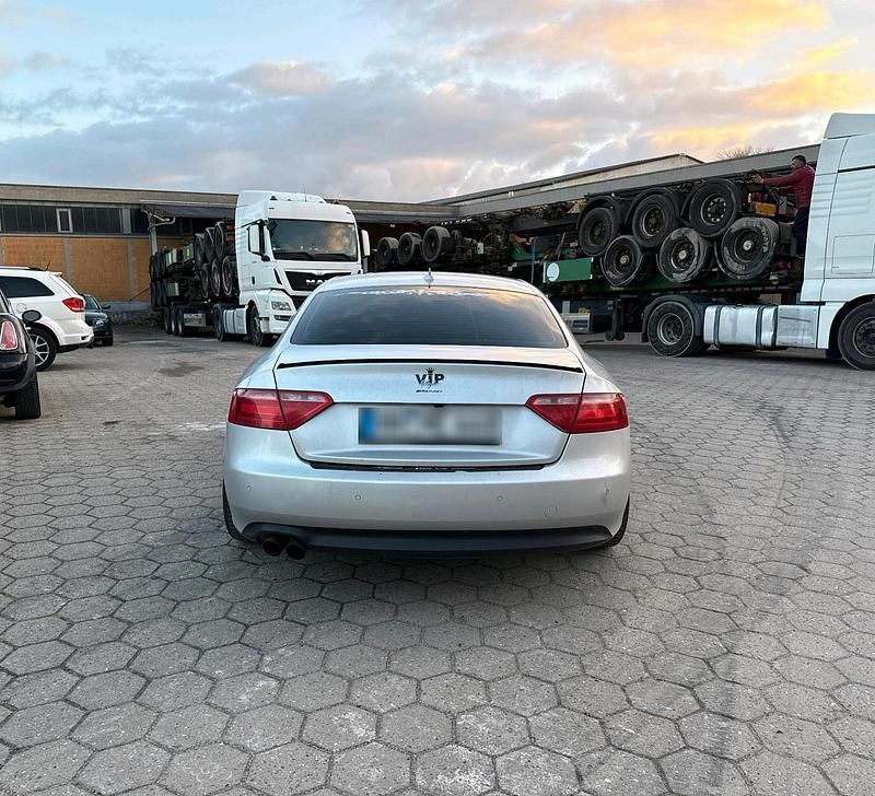 Gebraucht Audi A5 170 PS (125 kW) 2008 Silber Coupé