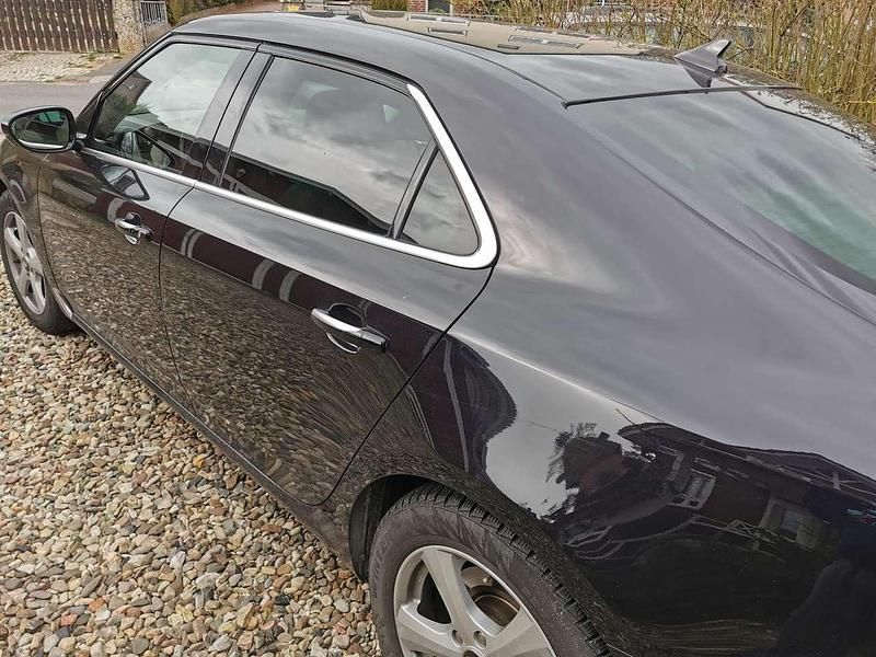 Gebraucht Saab 9-5 Vector 160 PS (117 kW) 2010 Schwarz Limousine