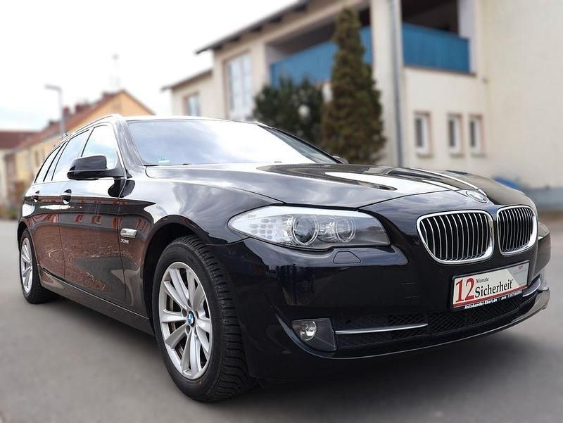 Gebraucht BMW 525 218 PS (160 kW) 2012 Schwarz Kombi