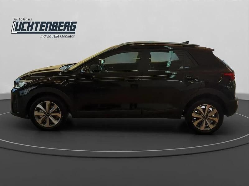 Gebraucht Kia Stonic Vision 101 PS (74 kW) 2024 Schwarz SUV