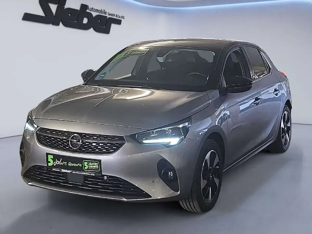 Gebraucht Opel Corsa-e Elegance 100 kW (136 PS) 2021 Grau Kleinwagen