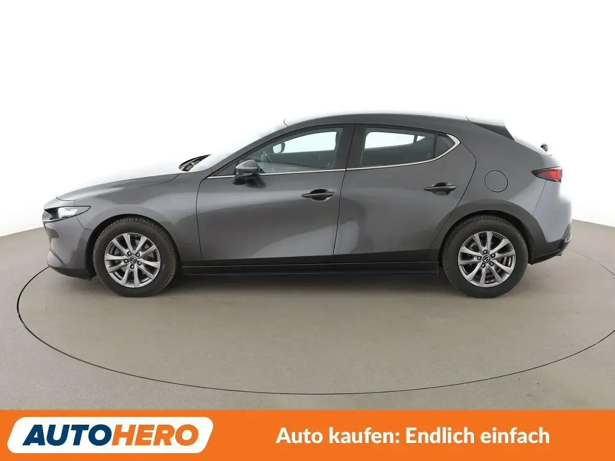 Gebraucht Mazda 3 122 PS (89 kW) 2020 Grau Limousine