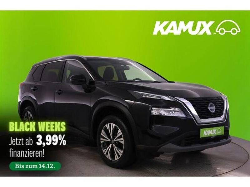 Schwarz Gebraucht 2023 Nissan X-Trail N-Connecta SUV | 28.850 € (Fairer Preis) - Bild 1/3