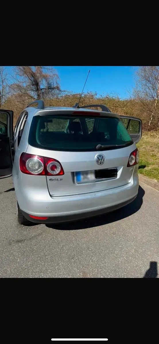 Gebraucht VW Golf Plus Cross 122 PS (89 kW) 2008 Silber Kleinwagen