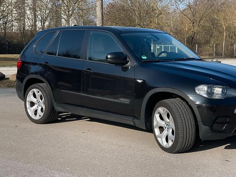 Gebraucht BMW X5 245 PS (180 kW) 2010 Schwarz SUV